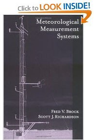 Meteorological Measurement systems book cover