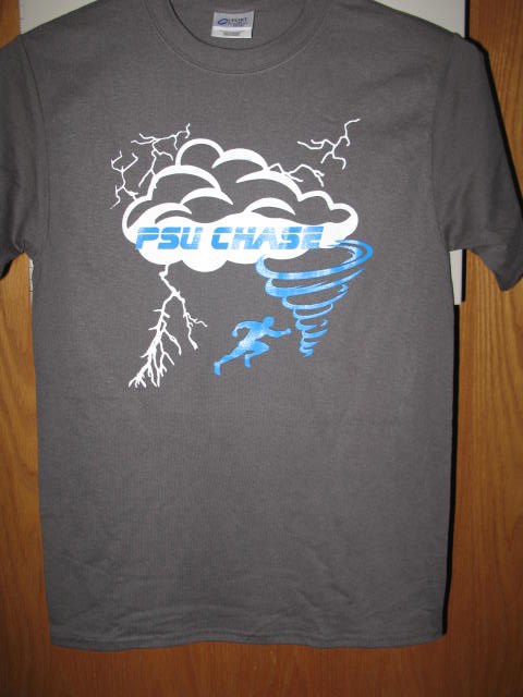 Storm Chase Team T front gray
