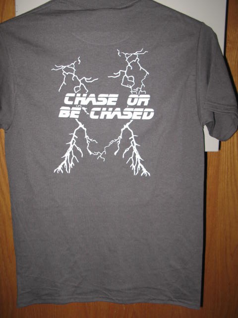 Storm Chase Team T back gray