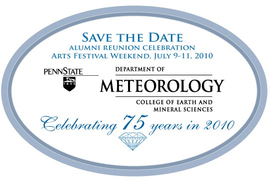 75th Anniversary Save the Date Logo