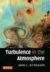 Turbulence in the Atmosphere Book Cover