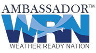 Weather Ready Nation Ambassador logo