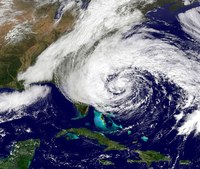 Real-time forecast of Hurricane Sandy had track and intensity accuracy