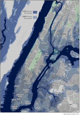 Sea Level Rise NYC