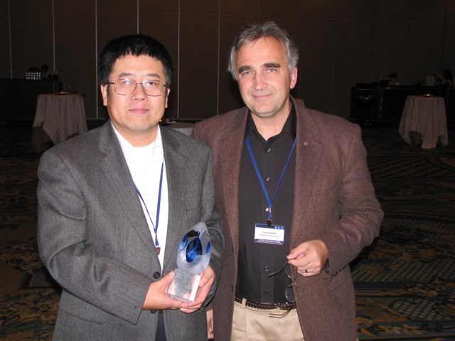 Deng and Stauffer Award November 08