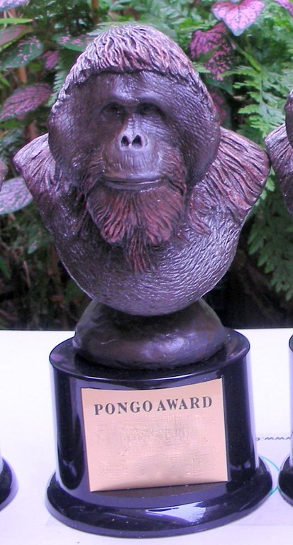 Pongo Award, Mike Mann 2014