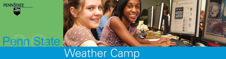 Weather Camp Logo